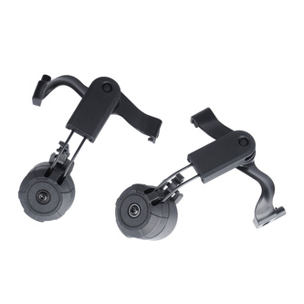 Earmor - Adaptery na hełm do ochronników słuchu M32 Mark4 - Czarny - M19C MARK4 Earmor - Adaptery na hełm do ochronników słuchu M32 Mark4 - Czarny - M19C MARK4