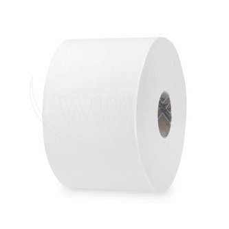 Toaletní papír (FSC Mix) 2vrstvý bílý `JUMBO` Ø20cm 200m 1050 útržků [6 ks]