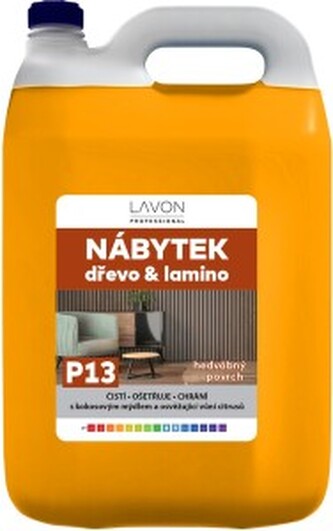 Lavon čistič na nábytek Dřevo & Lamino 5 l