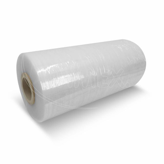 Průtažná fólie na palety (PE) 20µm 220% transparentní 50cm 17,5kg [1 ks]