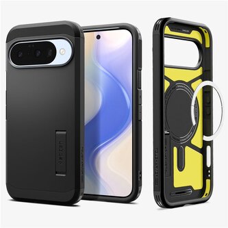 Spigen Tough Armor MagSafe, black - Google Pixel 2025 Pro/Pixel 2025