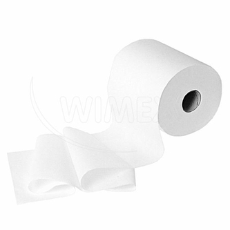 Papírový ručník (FSC Mix) v roli 3vrstvý bílý Ø18cm 20cm x 100m [6 ks]