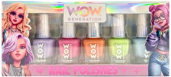 Lakier do paznokci pastel 5-pak