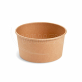 Papírová miska (PAP/PE) kraft Ø150mm 1000ml [50 ks]