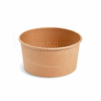 Papírová miska (PAP/PE) kraft Ø150mm 1000ml [50 ks]