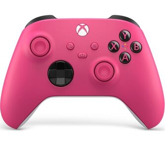Microsoft Bezdrátový ovladač Xbox Series, růžový
