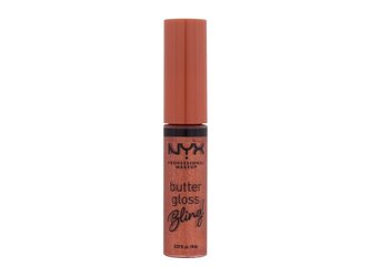 NYX Professional Makeup Butter Gloss Lesk na rty Bling 8 ml 06 Shimmer Down pro ženy
