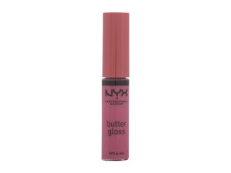 NYX Professional Makeup Butter Gloss Lesk na rty 8 ml 07 Tiramisu pro ženy