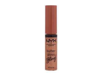 NYX Professional Makeup Butter Gloss Lesk na rty Bling 8 ml 03 Pricey pro ženy