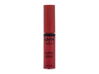 NYX Professional Makeup Butter Gloss Lesk na rty 8 ml 40 Apple Crisp pro ženy