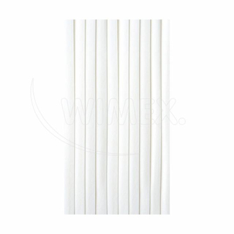Stolová sukýnka (PAP-Airlaid) PREMIUM bílá 72cm x 4m [1 ks]