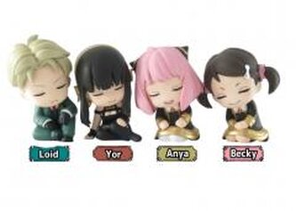 Figurka kolekcjonerska Spy x Family mix TOMY