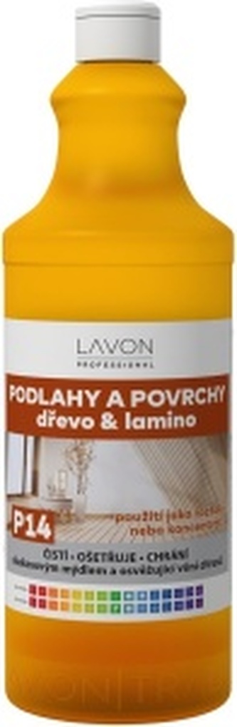 Lavon čistič na podlahy a povrchy Dřevo & Lamino, 1 l