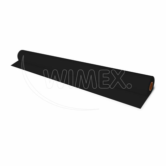 Ubrus (PAP-Airlaid) v roli PREMIUM černý 1,2 x 25 m [1 ks]