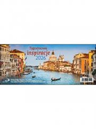 Kalendarz 2026 tygodniowy na biurko inspiracje