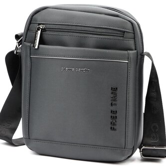Pierre Cardin Pánská brašna přes rameno tmavě šedá