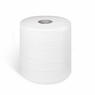 Průmyslová utěrka (PAP FSC Mix) 2vrstvá bílá Ø27cm 26cm x 304m [2 ks]