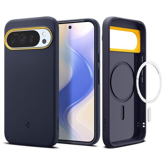 Spigen Nano Pop MagSafe, blueberry navy - Google Pixel 2025 Pro XL