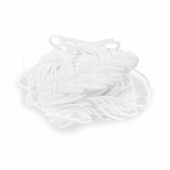 Kulatá pruženka bílá Ø2mm x 10m [1 ks]