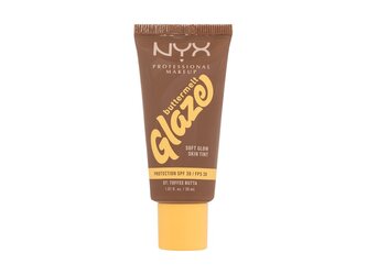 NYX Professional Makeup Buttermelt Makeup Glaze Soft Glow Skin Tint 30 ml 07 Toffee Butta SPF30 pro ženy