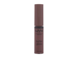 NYX Professional Makeup Butter Gloss Lesk na rty 8 ml 17 Ginger Snap pro ženy