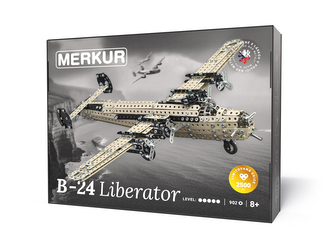 Merkur - Bombardér B-24 Liberator, 902 dílků