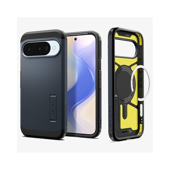Spigen Tough Armor MagSafe, metal slate - Google Pixel 2025 Pro/Pixel 2025
