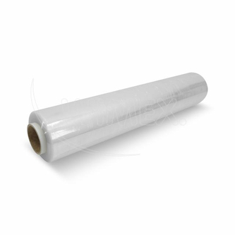 Průtažná fólie na palety (PE) 17µm transparentní 50cm x 300m [1 ks]