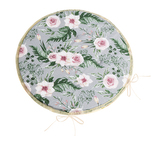 Sedák Adéla kulatý hladký - Růžová,Šedá,Zelená - průměr 40 cm