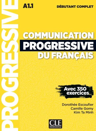 Communication progressive du français. Livre de l'élève avec ressources numériques