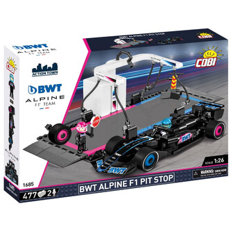 BWT Alpine F1 Pit Stop, 477 k, 2 f