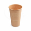 Papírový kelímek (FSC Mix/PE) kraft Ø90mm 510ml `0,4L/16oz/XL` [50 ks]
