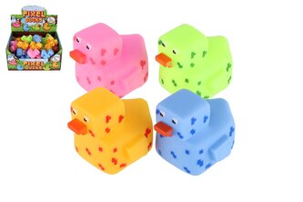 Kačenka pixel do vany guma 5x7cm 4 barvy 48ks v boxu Kačenka pixel do vany guma 5x7cm 4 barvy 48ks v boxu