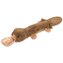 Hračka Dog Fantasy Recycled Toy ptakopysk s PET lahví pískací se šustícím ocasem 55cm