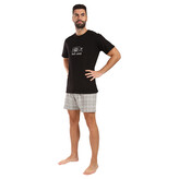 Pánské pyžamo Gino vícebarevné (79174-MxCMxG) 4XL