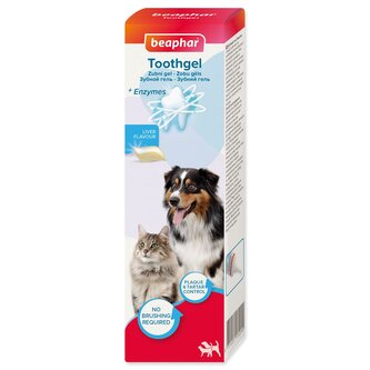 Pasta Beaphar zubní s kartáčkem kombipack