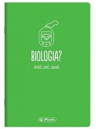 Zeszyt A5/60K kratka Biologia (10szt)