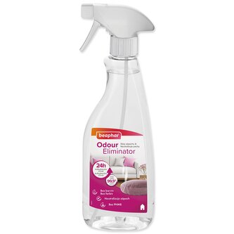 Sprej Beaphar Odour Eliminator odstraňovač zápachu 500ml