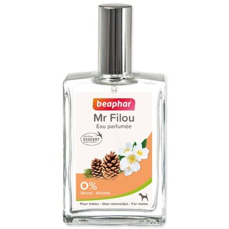 Parfém Beaphar Mr Filou pro psy cedr a jasmín 50ml