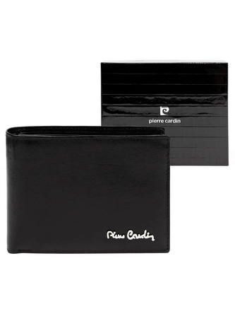 Pánská peněženka Pierre Cardin černá