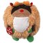 Hračka Dog Fantasy Winter Tale sob pískací 15cm