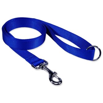 Vodítko BAF nylon modré 1,5x150cm