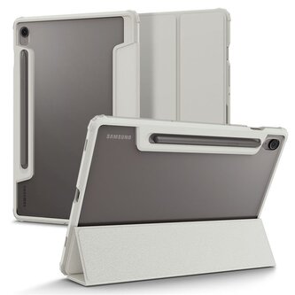 Spigen Ultra Hybrid Pro, gray - Samsung Galaxy Tab S10 FE