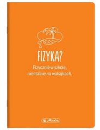 Zeszyt A5/60K kratka Fizyka (10szt)