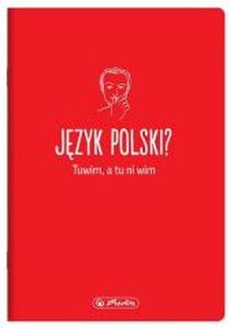 Zeszyt A5/60K linia Język polski (10szt)