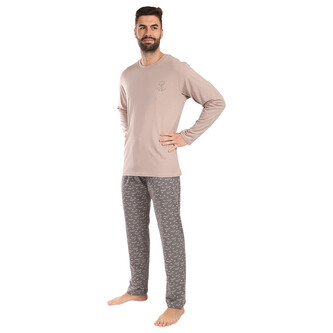 Pánské pyžamo Gino vícebarevné (79175-LGHMxG) 3XL