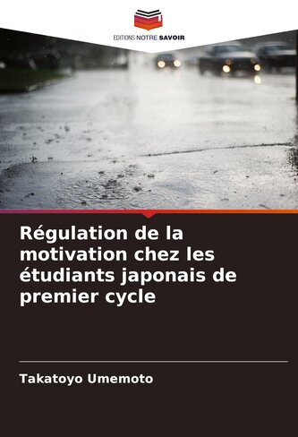 Régulation de la motivation chez les étudiants japonais de premier cycle