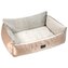 Pelech Dog Fantasy Lux platinum zlatý 120x85cm