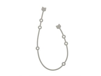 Držák na šidítko Platinum Silicone Sand Držák na šidítko Platinum Silicone Sand