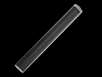 Akrylový váleček pro práci s polymerovou hmotou - 1 ks - transparent